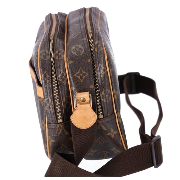 Louis Vuitton Reporter PM M45254 Brown Monogram Shoulder Bag Messenger - Picture 6 of 17